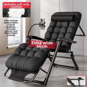 MLZH | Foldable Lazy Backrest Chair for Office and Home