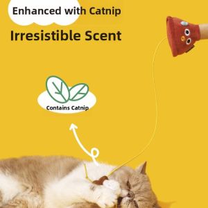 Hadassah | Catnip Interactive Chewable Cat Toy with Bell