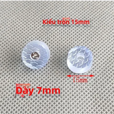 Đệm Chân Ghế Không Tiếng Ồn Chống Trượt Bền Silicon