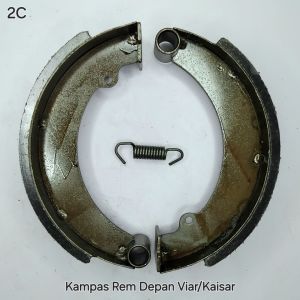 Kampas Rem Depan Viar/Kaisar (GS 02C) motor roda tiga