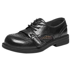 Reddragonfly | Cutout Breathable Soft-Soled Loafer Sandals