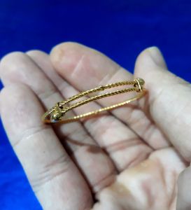 Gelang Anak Slorot Tali Air (Perak 925)