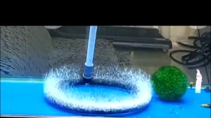 PAKET Selang Aerator Gelembung Uniring 10/20 mm 1 meter dan Sambungan Tee Reducer 10x10x10 mm 2 Pcs