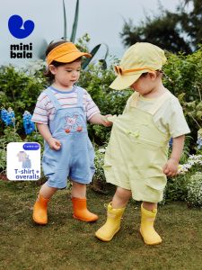 MINI BALA | Baby Summer Short Sleeve Shorts Set