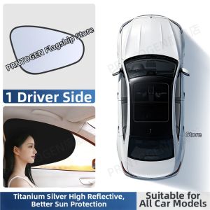 RUYI | Sun Block Privacy Curtain for Car Window