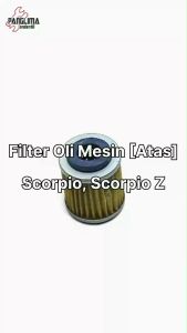 Filter Oli Mesin Atas Yamaha Scorpio Lama & Scorpio Z-New Saringan-Pembersih-Cleaner Oil