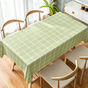SHUYI | Elegant Water-Resistant Oil-Proof No-Wash Tablecloth