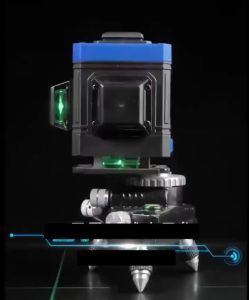 high quality 12/16 Line Laser Level Green Light Self-Leveling 360° Rotary Cross Auto Measurement Tool Set