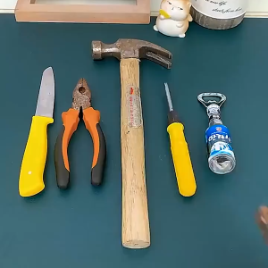12 in 1 Multitool Hammer Outdoor Adjustable Wrench Hammer Tools Portable Hammer Tools