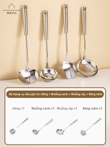 MODERN SWEETHOME | Bộ Dụng Cụ Bếp Đạt Tiêu Chuẩn Thực Phẩm