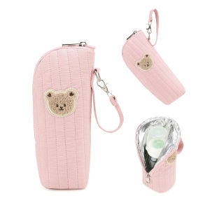 Handheld bottle bag  aluminum film for insulation and heat preservation. Bottle storage