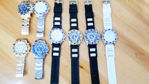 JAM TANGAN PRIA HITAM GOLD TERBARU DEWASA KEREN PREMIUM BRANDED MORIO JAM143B5 COWO ANTI AIR