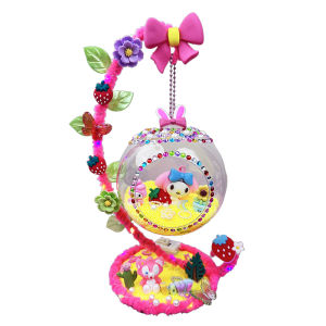 ของขวัญวันเด็ก ของเล่นสร้างสรรค์ DIY สำหรับเด็กผู้หญิง ไฟนอนฝัน ของเล่นกระตุ้นสมอง ชุดวัสดุ ของเล่นตุ๊กตา ของเล่นตุ๊กตา