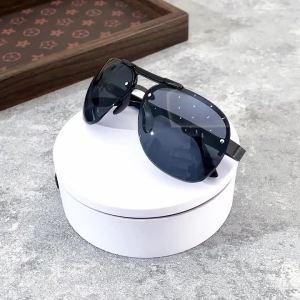 Kính Mát Phi Công Không Gọng Kim Loại Thời Trang Dành Cho Nam Kính Mắt Kiểu Toad Dùng Để Lái Xe Và Câu Cá Tròng Kính Polycarbonate Không Phân Cực UV400