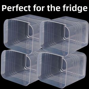 Refined Organization Food-Grade Refrigerator Door Storage Box