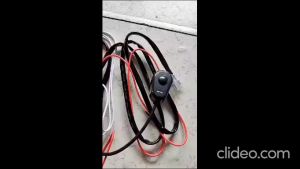 Car Led Sport Light Fog Lamp Wiring Spotlight Fog Light Wire Kit On Off Switch Relay Wire Cable Angle Ring Angle Eyes 4x4 Led Work Light Bar Led Daylight Running Light Wire Kit Motorcycle Kable Spotlight Kereta Motosikal