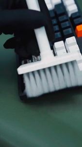 Bộ Vệ Sinh Bàn Phím Tai Nghe Kèm Dụng Cụ Nhổ Keycap Đa Năng 5 Trong 1 - Chổi Quét Bàn Phím - Bút Vệ Sinh Tai Nghe - Dụng Cụ Làm Sạch Loa Điện Thoại