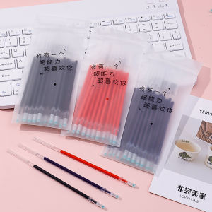 20ชิ้น/ถุง0.5มม. ปากกาหมึกเจลรีฟิลปากกาเซ็นชื่อรีฟิลเครื่องเขียนสำนักงานโรงเรียนสีดำ/แดง/น้ำเงิน ราคาเสริมจมูกที่เหมาะสมและสะดวกสบาย