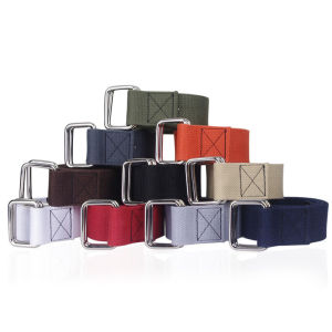 New Tactical Canvas Belt Men Belts Metal Buckle Webbing Belts for Men Canvas Nylon High Quality Strap Casual Sports Students