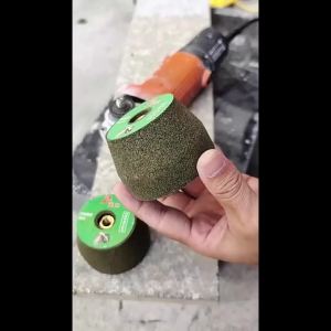 1 Máy Mài Góc M10 Đĩa Mài 50/100/200 Grit Emery Đĩa Mài Cho Đá Đá Granite Sứ Gạch Dụng Cụ Đánh Bóng