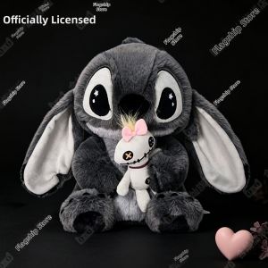 HECAN | Stitch Black Style Plush Doll
