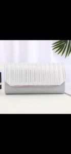 Tas Kondangan Wanita LPK8090 Tas Pesta Wanita Import Emilia Clutch Embellished Crystal Box ~lapak fashion