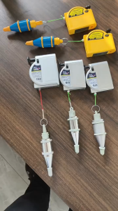 Magnetic Plumb Bob / Bandul Lot Benang Magnet / Magnetic Wire Drop