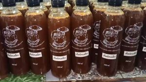 เชื้อเห็ดโคนเห็ดปลวก (ดอกเล็ก) ขนาด 500 ML