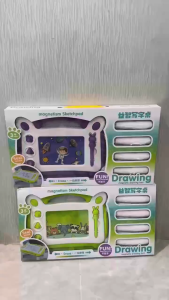 Papan Tulis Kaki Drawing Magnetic Magnetic Sketchpad 689-47 Fun Papan Tulis Hapus