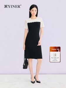 YINER | Elegant Heavily Embellished Summer Dress