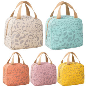 【Celec】 Lunchbox Storage Bag Insulated Lunch Bag Insulated Bento Bag for Camping Picnic 【7-day Return Guarantee】