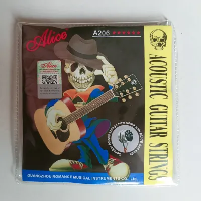 Senar gitar alice akustik string 011