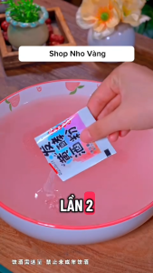 【10 gói】men ủ rượu nữ nhi hồng trạng nguyên hồng 2g