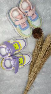 SEPATU ANAK PEREMPUAN PREMIUM / SNEAKER ANAK CEWEK KEKINIAN / SEPATU ANAK BERKUALITAS TINGGI