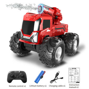 JDD[Fast Delivery][Original Available]JJRC new Q226 Amphibious 4WD Remote Control Climbing Vehicle with Water Cannon Launcher 2.4G Remote Control High-Power Racing RC Car Toy