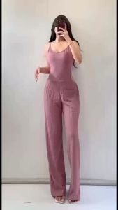 ADX AILEEN JUMPSUIT *featuring a strappy jumpsuit in bubble crepe base with side cut out details Fit Womenswear Chic Outfit Overalls