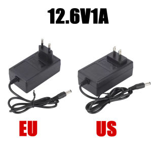 Bộ Sạc Pin Lithium 18650 1A 2A 21V-25V Cho Bộ Tua Vít 3S-6S 12V-25V DC 5.5*2.1-2.5mm Sạc Nhanh Thông Minh