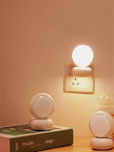 ไฟติดห้องนอนพร้อมรีโมท ชุดหรี่แสงได้ 4 ประเภท โคมไฟ LED โคมไฟหัวนอน โคมไฟติดผนัง แบบเสียบปลั๊ก