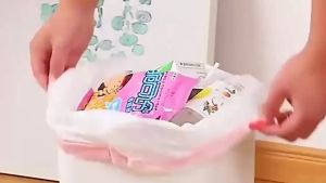 Pet Garbage Rubbish Bag Disposable Plastic Bag Garbage Bag Roll Garbage Cartoon Rubbish Bag Plastik Sampah 垃圾袋