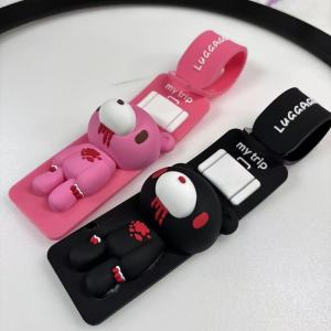 Cute Cartoon-Shaped Luggage Tags for TravelTravel Luggage TagsPrevent Luggage Loss Cute Luggage Decorations.