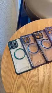 Ốp Điện Thoại Từ Tính Lai Dạng Giáp Chống Sốc Sang Trọng Cho Điện Thoại Nothing Phone 4A 2 2A 3 3A Pro CMF 1 2Pro Tương Thích Với Magsafe