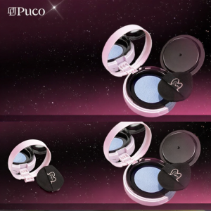 Puco | Blue and Purple Highlight and Contour Single Tone Blush