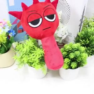 Sprunki Incredi Soft Plush Toys Micro Horror Game Stuffed Plushie Dolls Christmas gifts for kids