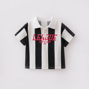 Marc&Janie | Moisture-wicking Football Style Polo Shirt for Boys