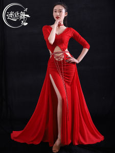 Original Belly Dance Performance Costume Set New Style Year Show Dance Clothes Women Eastern Dance Practice Outfit Missy Dance