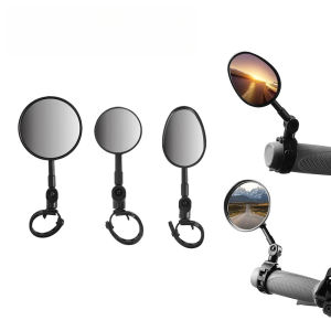 กระจกมองหลังสกู๊ตเตอร์ไฟฟ้าสำหรับ Xiaomi M365 1S Mi3 สำหรับ Ninebot Max G30 G3 G2 F3 E3 ZT3 F20 F30 F40 อะไหล่กระจกมองหลังเพื่อความปลอดภัย