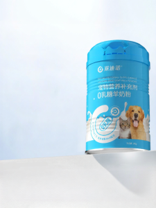 Petal | Cat-Specific Lactose-Free Goat Milk Powder with Lactoferrin