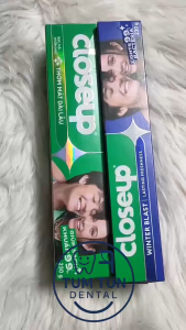 Kem Đánh Răng Closeup Gel 230g – Sạch Khuẩn Hơi Thở Thơm Mát Ngừa Mùi Hôi