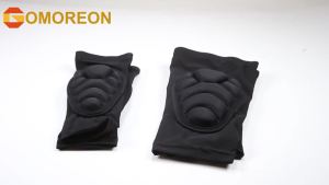 GOMOREON 1Pair Thick Sponge Knee Pads Elbow Sleeves Guard Collision Avoidance Sport Protective Kneepad Skate Soccer Cycling