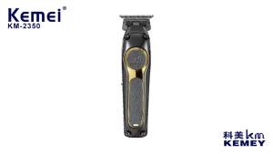 Kemei | Kemei USB Rechargeable Hair Clippers DLC Blade Cordless Electric Hair Trimmer Men Barber KM-2350
